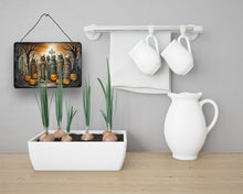 Load image into Gallery viewer, Mummies Spooky Halloween Wall or Door Hanging Prints