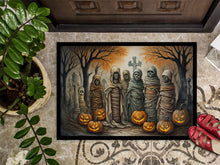 Load image into Gallery viewer, Mummies Spooky Halloween Doormat - 24x36 Decorative Floor Mat – Indoor/Outdoor Rug with Artistic Flair