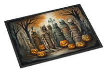 Load image into Gallery viewer, Mummies Spooky Halloween Doormat - 24x36 Decorative Floor Mat – Indoor/Outdoor Rug with Artistic Flair