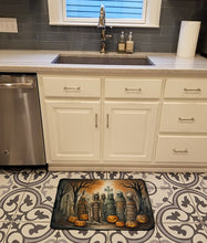Load image into Gallery viewer, Mummies Spooky Halloween Memory Foam Kitchen Mat