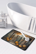 Load image into Gallery viewer, Mummies Spooky Halloween Memory Foam Kitchen Mat