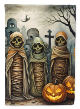 Load image into Gallery viewer, Mummies Spooky Halloween House Flag