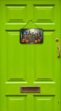 Load image into Gallery viewer, Mummies Spooky Halloween Wall or Door Hanging Prints