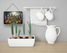 Load image into Gallery viewer, Mummies Spooky Halloween Wall or Door Hanging Prints