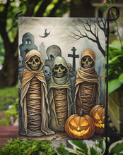 Load image into Gallery viewer, Mummies Spooky Halloween Garden Flag – Outdoor Decorative Yard Flag