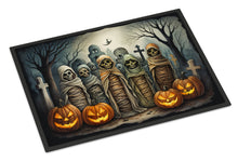 Load image into Gallery viewer, Mummies Spooky Halloween Doormat -  18x27 Decorative Floor Mat – Indoor/Outdoor Rug