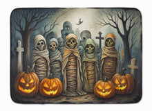 Load image into Gallery viewer, Mummies Spooky Halloween Memory Foam Kitchen Mat