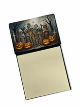Load image into Gallery viewer, Mummies Spooky Halloween Sticky Note Holder- Refiilable Desk Accessory Note Pad