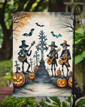 Load image into Gallery viewer, Mariachi Skeleton Band Spooky Halloween Garden Flag – Outdoor Decorative Yard Flag