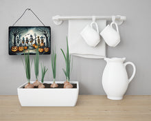 Load image into Gallery viewer, Mariachi Skeleton Band Spooky Halloween Wall or Door Hanging Prints