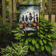 Load image into Gallery viewer, Mariachi Skeleton Band Spooky Halloween Garden Flag – Outdoor Decorative Yard Flag
