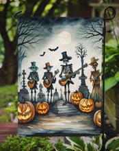 Load image into Gallery viewer, Mariachi Skeleton Band Spooky Halloween Garden Flag – Outdoor Decorative Yard Flag