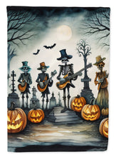 Load image into Gallery viewer, Mariachi Skeleton Band Spooky Halloween Garden Flag – Outdoor Decorative Yard Flag