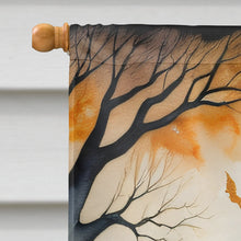 Load image into Gallery viewer, Mariachi Skeleton Band Spooky Halloween House Flag