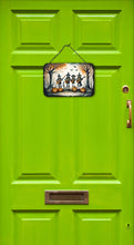 Load image into Gallery viewer, Mariachi Skeleton Band Spooky Halloween Wall or Door Hanging Prints