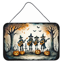 Load image into Gallery viewer, Mariachi Skeleton Band Spooky Halloween Wall or Door Hanging Prints