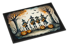 Load image into Gallery viewer, Mariachi Skeleton Band Spooky Halloween Doormat -  18x27 Decorative Floor Mat – Indoor/Outdoor Rug