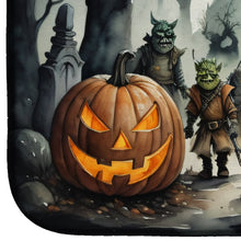 Load image into Gallery viewer, Orcs Spooky Halloween Dish Drying Mat