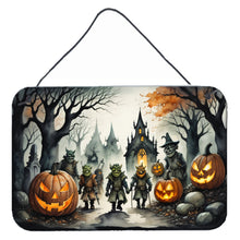 Load image into Gallery viewer, Orcs Spooky Halloween Wall or Door Hanging Prints