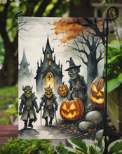 Load image into Gallery viewer, Orcs Spooky Halloween Garden Flag – Outdoor Decorative Yard Flag