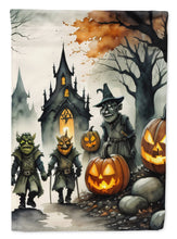 Load image into Gallery viewer, Orcs Spooky Halloween Garden Flag – Outdoor Decorative Yard Flag