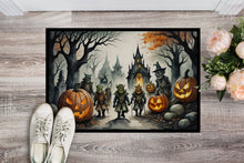 Load image into Gallery viewer, Orcs Spooky Halloween Doormat -  18x27 Decorative Floor Mat – Indoor/Outdoor Rug