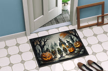 Load image into Gallery viewer, Orcs Spooky Halloween Doormat -  18x27 Decorative Floor Mat – Indoor/Outdoor Rug