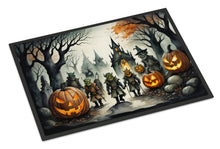 Load image into Gallery viewer, Orcs Spooky Halloween Doormat -  18x27 Decorative Floor Mat – Indoor/Outdoor Rug