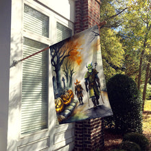 Load image into Gallery viewer, Orcs Spooky Halloween House Flag