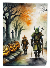 Load image into Gallery viewer, Orcs Spooky Halloween Garden Flag – Outdoor Decorative Yard Flag