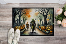 Load image into Gallery viewer, Orcs Spooky Halloween Doormat - 24x36 Decorative Floor Mat – Indoor/Outdoor Rug with Artistic Flair