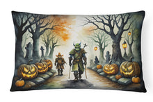 Load image into Gallery viewer, Orcs Spooky Halloween Fabric Decorative Pillow