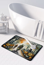 Load image into Gallery viewer, Orcs Spooky Halloween Memory Foam Kitchen Mat