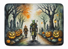 Load image into Gallery viewer, Orcs Spooky Halloween Memory Foam Kitchen Mat