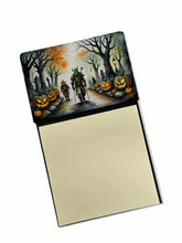Load image into Gallery viewer, Orcs Spooky Halloween Sticky Note Holder- Refiilable Desk Accessory Note Pad