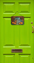 Load image into Gallery viewer, Papel Picado Skeletons Spooky Halloween Wall or Door Hanging Prints
