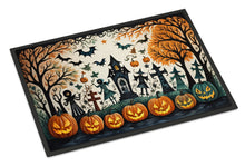 Load image into Gallery viewer, Papel Picado Skeletons Spooky Halloween Doormat - 24x36 Decorative Floor Mat – Indoor/Outdoor Rug with Artistic Flair