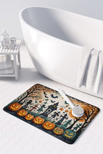 Load image into Gallery viewer, Papel Picado Skeletons Spooky Halloween Memory Foam Kitchen Mat