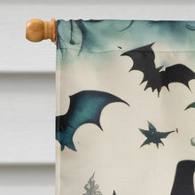 Load image into Gallery viewer, Papel Picado Skeletons Spooky Halloween House Flag