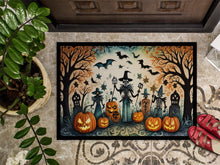 Load image into Gallery viewer, Papel Picado Skeletons Spooky Halloween Doormat - 24x36 Decorative Floor Mat – Indoor/Outdoor Rug with Artistic Flair