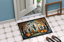 Load image into Gallery viewer, Papel Picado Skeletons Spooky Halloween Doormat - 24x36 Decorative Floor Mat – Indoor/Outdoor Rug with Artistic Flair
