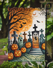 Load image into Gallery viewer, Papel Picado Skeletons Spooky Halloween Garden Flag – Outdoor Decorative Yard Flag