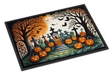 Load image into Gallery viewer, Papel Picado Skeletons Spooky Halloween Doormat -  18x27 Decorative Floor Mat – Indoor/Outdoor Rug