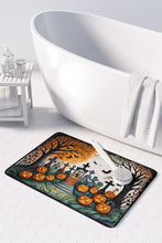 Load image into Gallery viewer, Papel Picado Skeletons Spooky Halloween Memory Foam Kitchen Mat