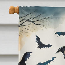 Load image into Gallery viewer, Pet Cemetery Spooky Halloween House Flag