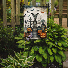 Load image into Gallery viewer, Pet Cemetery Spooky Halloween Garden Flag – Outdoor Decorative Yard Flag
