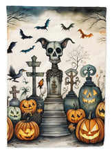 Load image into Gallery viewer, Pet Cemetery Spooky Halloween Garden Flag – Outdoor Decorative Yard Flag