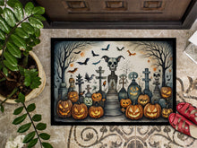 Load image into Gallery viewer, Pet Cemetery Spooky Halloween Doormat - 24x36 Decorative Floor Mat – Indoor/Outdoor Rug with Artistic Flair