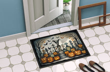 Load image into Gallery viewer, Pet Cemetery Spooky Halloween Doormat - 24x36 Decorative Floor Mat – Indoor/Outdoor Rug with Artistic Flair