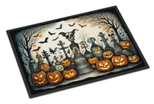 Load image into Gallery viewer, Pet Cemetery Spooky Halloween Doormat - 24x36 Decorative Floor Mat – Indoor/Outdoor Rug with Artistic Flair
